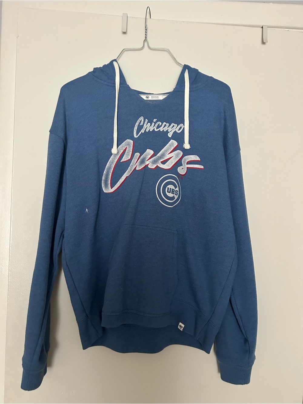 Ladies, hooded Cubs  sweatshirt